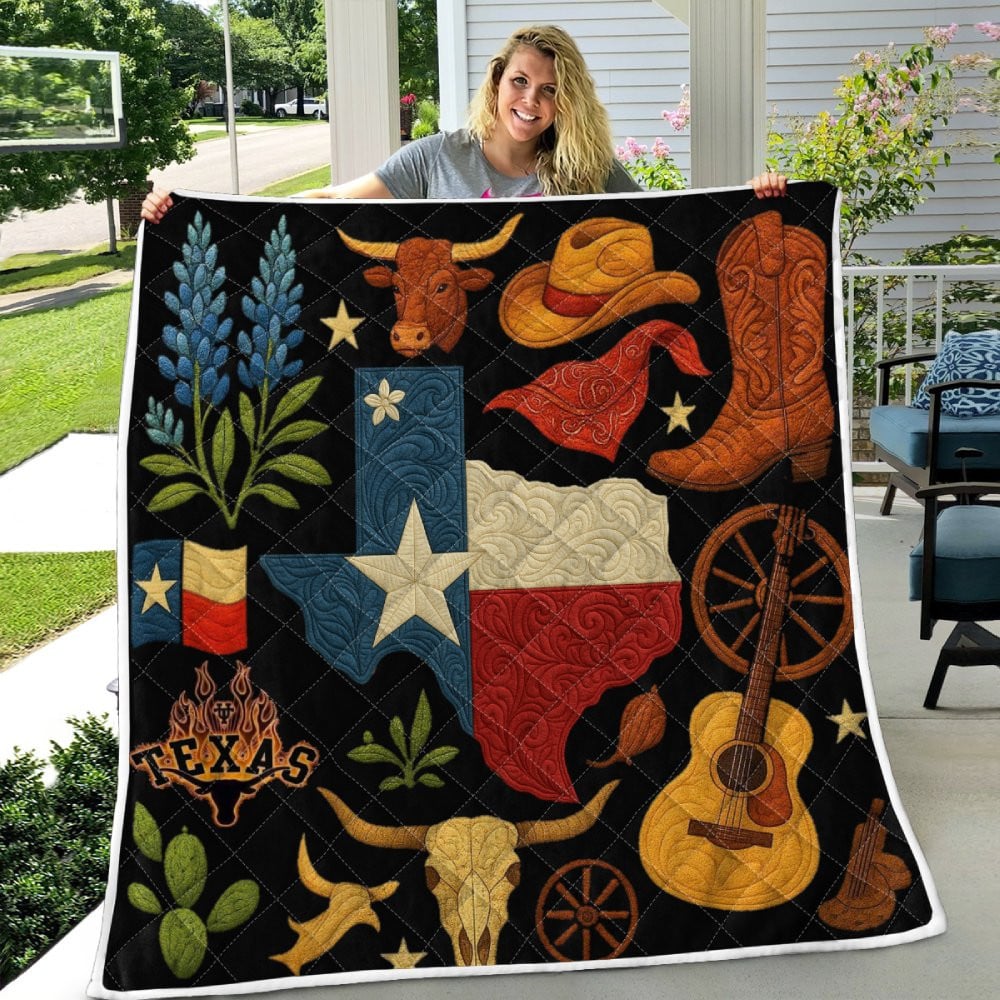 Best Texas Things Quilt BTT1